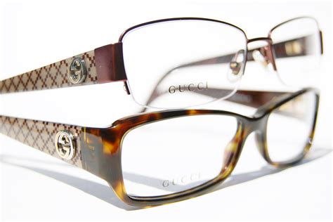 gucci half frame eyeglasses|gucci eyeglass frames near me.